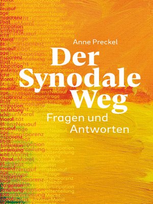 cover image of Der Synodale Weg--E-Book